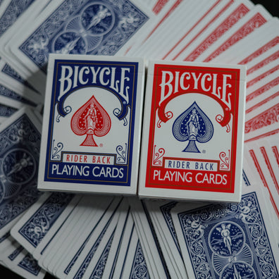 Ultimate Marked Deck (RED Back Bicycle Cards)